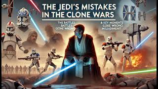 The Jedi’s Biggest Mistakes in the Clone Wars Explained