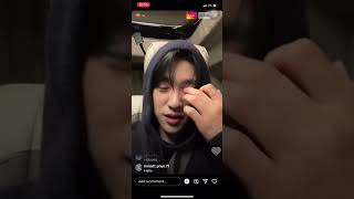 Got7 jinyoung speaking English Instagram Live IG Live