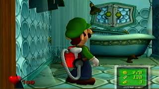 (No Commentary) - Luigi's Mansion - Area #2 (Mansion, NTSC, 2001)