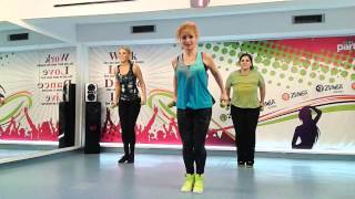 Zumba Toning ~ Accordeon Dance