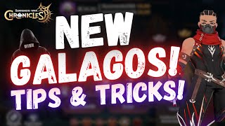 HOW to PROGRESS to RANKED in the New & "IMPROVED" GALAGOS RUINS!  - Summoners War Chronicles