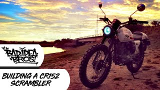 Building A Keeway CR152 Scrambler | Custom Bike Build | New Zealand