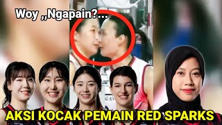 Ngakak Parah !! aksi kocak pemain red spark | megawati cs | mtv sport komedi