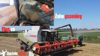 🇵🇱Vlog ze żniw!?🤔 UR- AgroMik z GR-M💪🔥manitou & NewHolland & Johndeere & Lexion 570