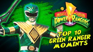 TOP 10 GREEN RANGER MOMENTS!