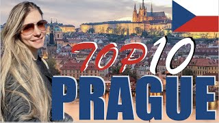 Top 10 Prague Czech Republic | Prague 4K | top 10 Prague in short | Prague Castle | Charles bridge