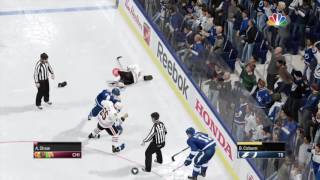 Antonio/Gmoney Catching NHL 16 Smackdown