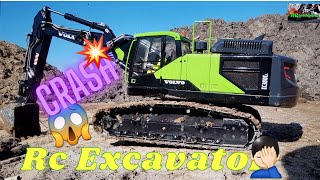 RC Excavator/Bagger *CRASH*😱😱😓🤦🏻