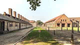 Emotional Visit to Auschwitz & Birkenau