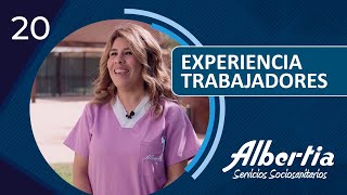 Experiencia trabajadores 20 - Residencias de Mayores Albertia