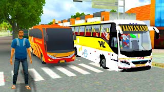 New Vrl Bus Mod in Bus simulator Indonesia