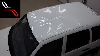 Paintless Dent Repair НИВА ПЕРЕВЕРТЫШ