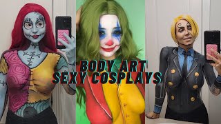 Halloween's Best Costumes, Cosplays, and Body Art 🎃✨ | Sexy & Creative Compilation!