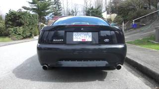 Supercharged 2000 mustang  gt and  a 2001 mustang bullitt