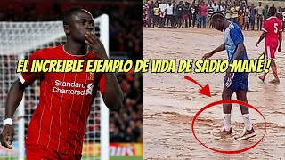 NO CREERÁS LO QUE HIZO MANÉ POR SU GENTE EN SENEGAL ! Todo un crack de la vida 👏