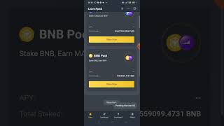 MAV COIN LOUNCHPOOL#shorts #binance