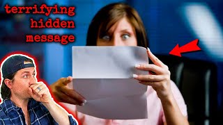 MrBallen Podcast - Terrifying hidden message