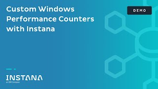 Custom Windows Performance Counters with Instana