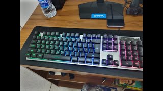 FANTECH  K613l Gaming KEYBOARD  REVIEW