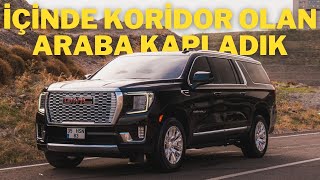 25M₺'lik GMC YUKON DENALI kapladık!!