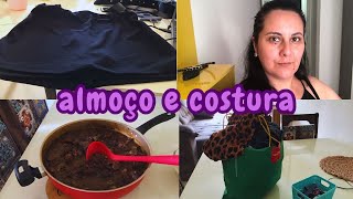 Arrumei roupas em casas sem máquina de costura! Fiz Feijoada! #façavocêmesmo