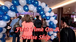 2024 Royal Caribbean Odyssey Of The Seas First Time Cruise Ship Boarding Process Port Everglades