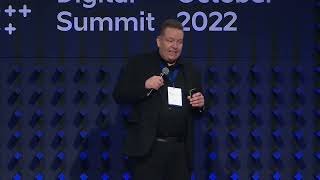 TDS 2022 EXPO: Robert Bjarnason - How to Connect Public & Private Sector Through Citizens ...