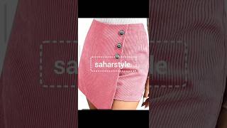 آموزش الگوی دامن مجلسی skirt pattern #شورت_ویدیو #آموزش_خیاطی #tailoring