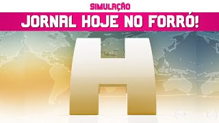 [SIMULAÇÃO] VINHETA do JORNAL HOJE versão FORRÓ