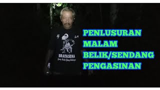 Penelusuran malam di sendang/belik pengasinan