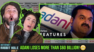 Billionaire Gautam Adani Loses More Than $60 Billion This Year Following Fraud Allegations...😬