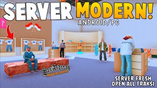 SERVER GTA SAMP ANDROID/PC FITUR MODERN !! REVIEW SERVER GTA SAMP ROLEPLAY INDONESIA