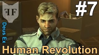 Deus Ex: Human Revolution #7 --- What REALLY happened at Mexicantown..