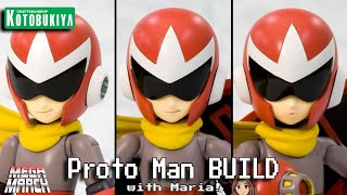 Kotobukiya Proto Man/Blues/Bruce Build Stream! | with Maria! | MEGA MARCH 2023