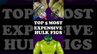 Top 5 most expensive Lego Hulk BigFigs #lego #legomarvel #avengers #legohulk