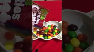 ASMR SKITTLES GIANTS #shorts #short #skittles #skittlescandy #skittlesasmr #giant #giants #candy