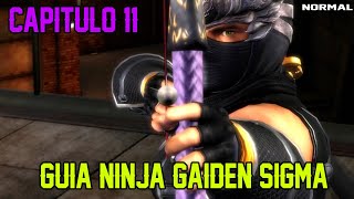 Guía Ninja Gaiden Sigma Capitulo 11 en Normal