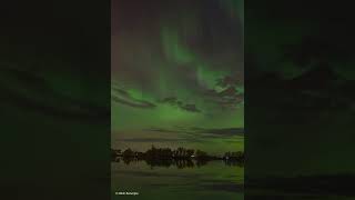 Northern Lights- Park Lake, Lethbridge Alberta