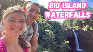 WATERFALLS // HILO//  BIG ISLAND // HAWAII