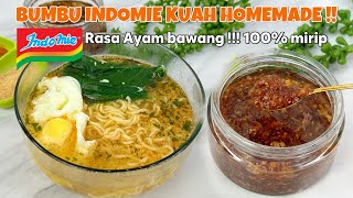 MIRIP BANGET !!! RESEP BUMBU INDOMIE HOMEMADE KUAH RASA AYAM BAWANG SE MIRIP ITU AROMA DAN RASANYAA