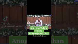 Anugerah Tuhan tentang Pengampunan dosa kita