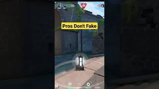 Pros Don't Fake... Apan Pro hai Bhai ✌️ Silver Lobby ka 😝 #funnyvalorantmoments #valorantclips