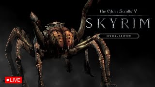 Elder Scrolls V: Skyrim [LIVE] Gameplay & Walkthrough 1080p60fps (PC) EP5