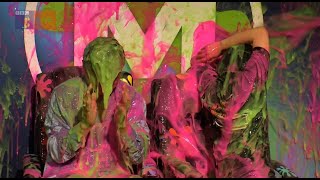 Nikita Kuzmin and Nancy Xu Get Gunged on Saturday Mash Up!