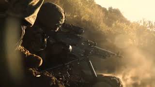 United States Marines practice action