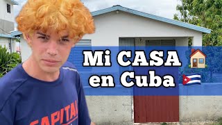 Así es mi CASA en CUBA 🏠🇨🇺