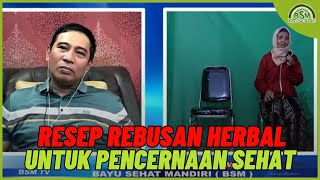 Resep Rebusan Herbal Untuk Pencernaan Sehat