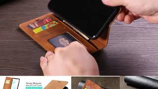 Leather Wallet Case for your phone