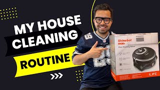 Deep Cleaning my Entire House & Kitchen in CANADA