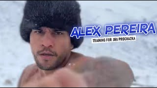 Alex Pereira | Training For Jiri Prochazka  #UFC295